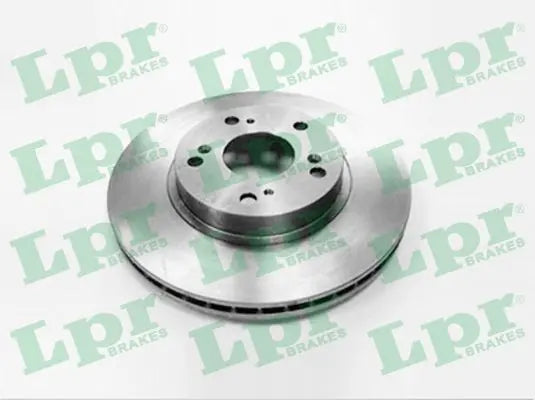 Jeu 2 disques frein pour Honda Cr-v II, Civic VII, Civic Viii