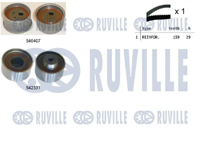 Kit distribution complet pour Mitsubishi Pajero Pinin I