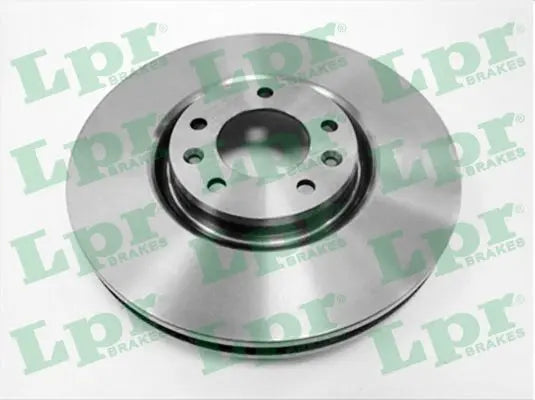1 disque de frein peugeot 607 (9d, 9u) pour Peugeot 607