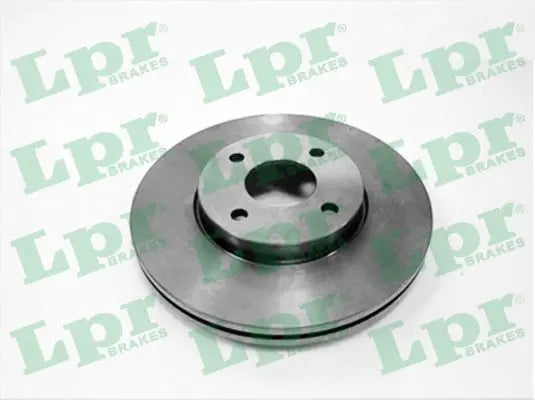 Jeu 2 disques frein ford fiesta v (jh_, pour Ford Fiesta V