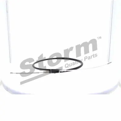 Câble de frein arrière gauche pour VW Passat B3/B4