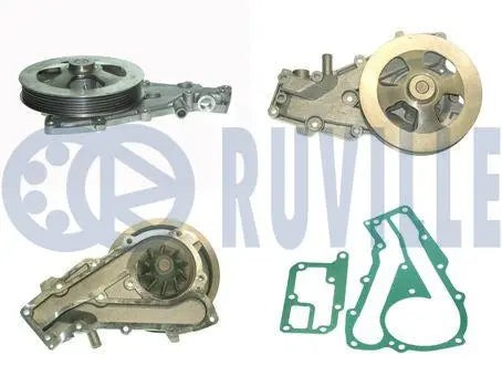 Pompe a eau pour Renault Super 5, 21, Rapid
