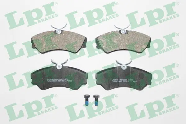 Jeu plaquettes frein pour VW Transporter T4, California T4