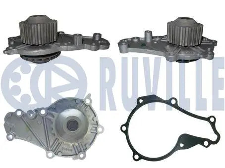 Pompe à eau, refroidissement du moteur pour 206 1.4 HDI 98>