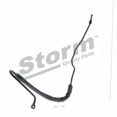 Tuyau hydraulique direction ass pour VW Polo IV, FOX / Audi A1