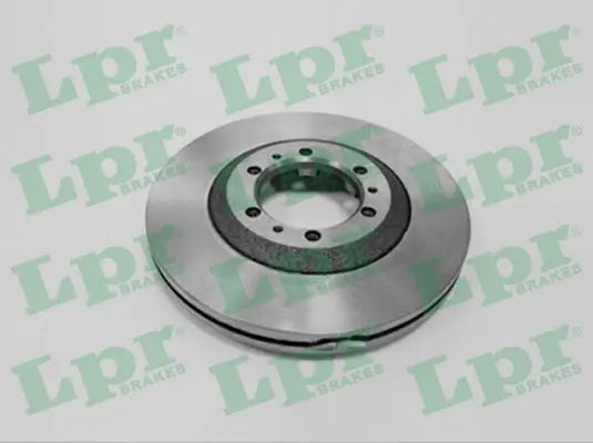 Jeu 2 disques frein pour OPEL Monterey A, Frontera A Sport, Frontera B / Isuzu Trooper II, Trooper II