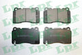 Jeu plaquettes frein pour Toyota GT 86 / Honda Civic IX