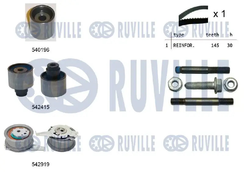 Kit distribution complet pour VW Crafter, Golf Sportsvan VII, Golf VII / Audi A3, Q2