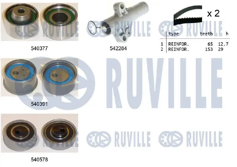 Kit distribution complet pour Mitsubishi Lancer VII, Outlander I