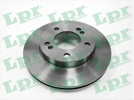 Jeu 2 disques frein ssangyong actyon i,k pour Daewoo Rexton / Ssangyong Actyon Sports I, Rexton / Rexton II