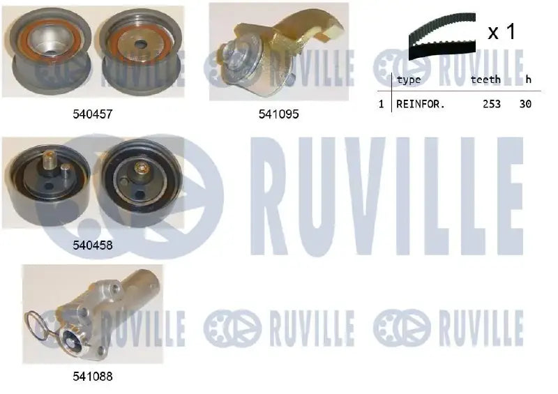 Kit distribution complet pour VW Passat B5.5, Passat B5 / Audi A4 B5, A6 C5, A6 C4