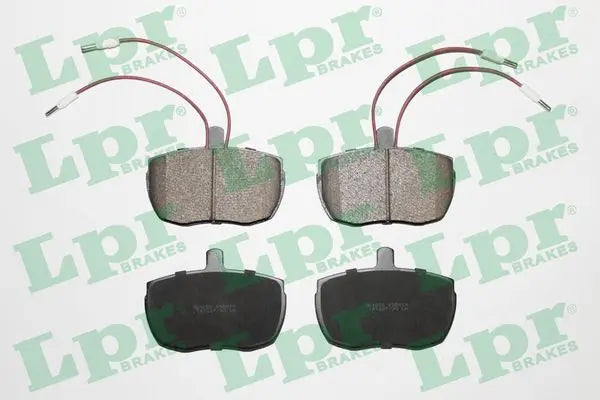 Jeu plaquettes frein pour Alfa Romeo AR 8 / Iveco Daily I