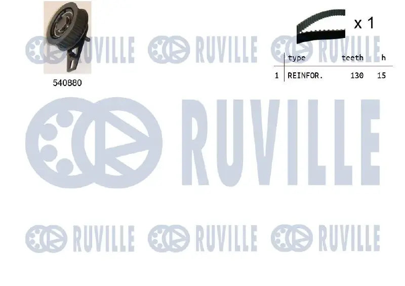 Kit distribution complet pour Alfa Romeo 156, 145, 156 Sportwagon / Lancia Delta II, Dedra, Lybra
