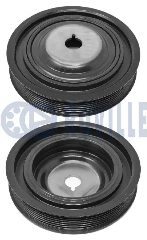 Poulie damper pour Renault Clio III Grandtour, Twingo II, Modus / Grand Modus