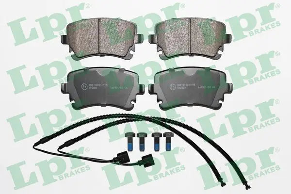 Jeu plaquettes frein pour VW Phaeton / Audi A4 B7
