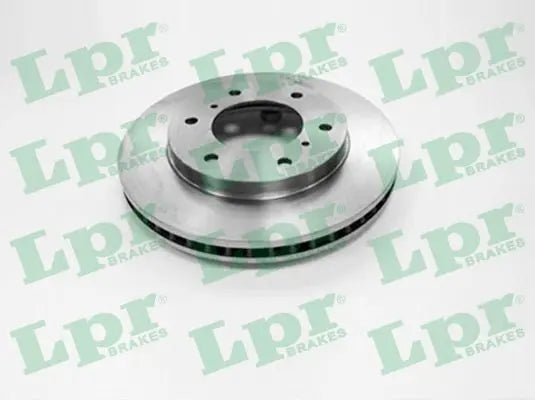 Jeu 2 disques frein pour FIAT Fullback / Mitsubishi L200 / Triton, Pajero Sport II