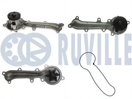 Pompe a eau pour Smart Fortwo, Fortwo Cabrio