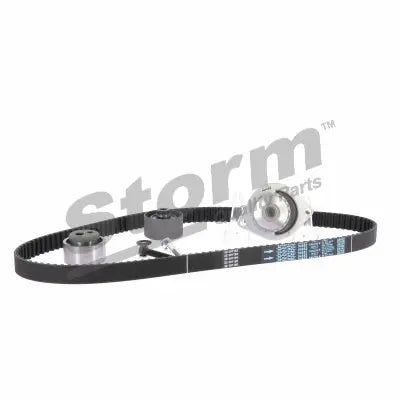Kit dist + pompe pour Peugeot 106 II, 106 I / Citroën AX, Xsara, Saxo