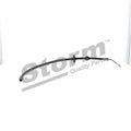 Flexible frein arrière droit pour Peugeot 407, 508 I / Citroën C5 III, C6, C5 II