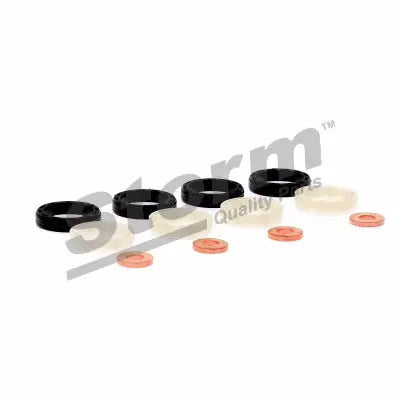 Kit joint injecteur x4 psa 1.4/1.6 hdi pour Peugeot 508 I, Partner, 5008 / Citroën C4, Xsara Picasso, C4