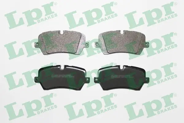 Jeu plaquettes frein pour Land Rover Range Rover IV, Defender Station Wagon, Discovery V