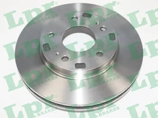 Jeu 2 disques frein mitsubishi hunter (k pour Mitsubishi L200 / Triton