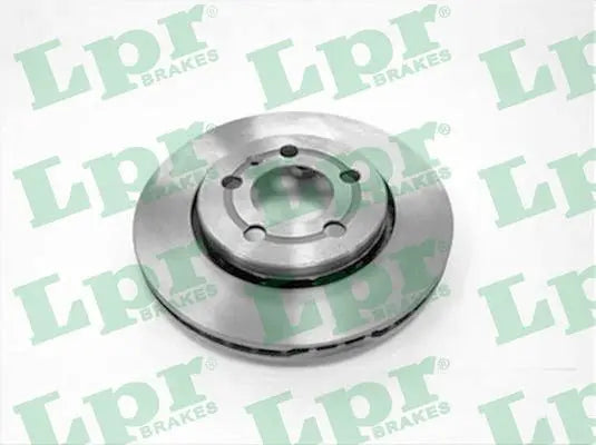 Jeu 2 disques frein pour VW Golf IV, Bora I, Bora / Audi TT, A3