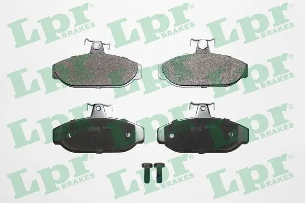 Jeu plaquettes frein pour Volvo 740, 760, 940