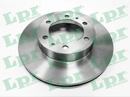 Jeu 2 disques frein toyota land cruiser pour Toyota FJ Cruiser, Hilux VII, Land Cruiser Prado