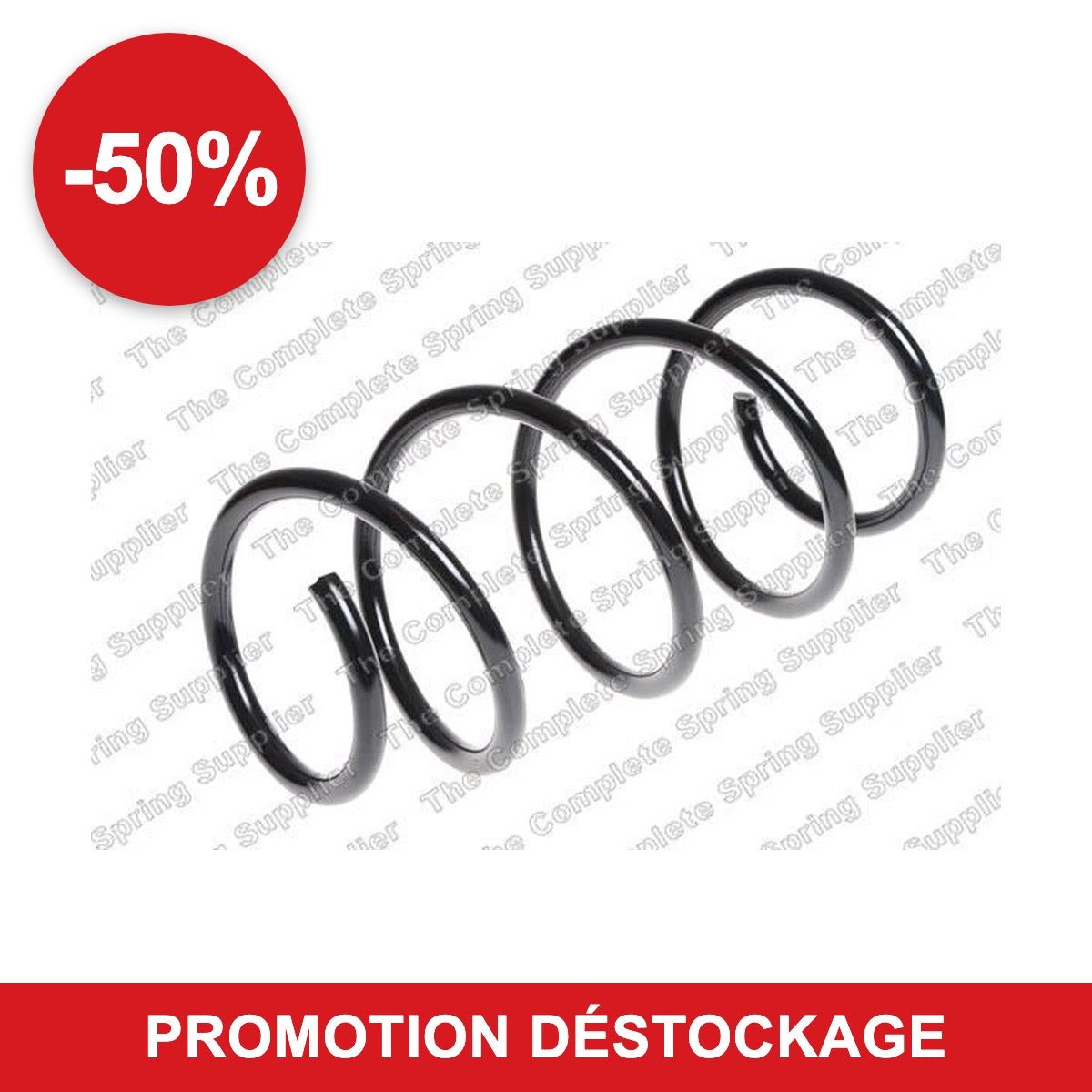 Ressort de suspension avant Kilen 22049 – Renault Laguna III en promotion -50 %