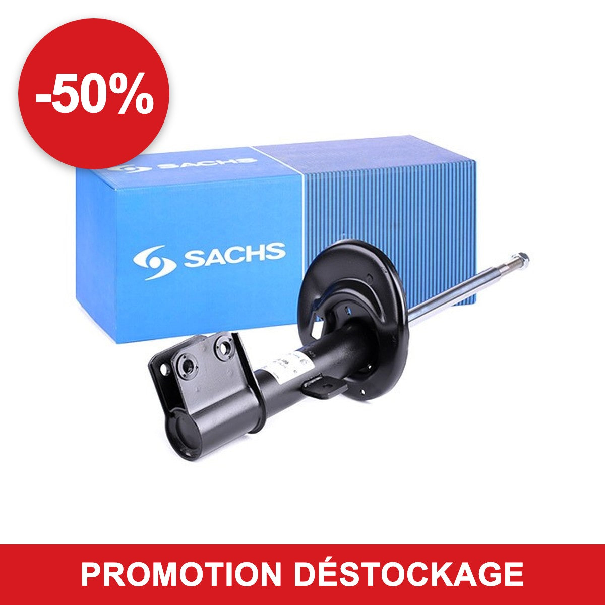 Amortisseur Sachs 314 886 – Citroën C4 Grand Picasso, Berlingo en promotion -50 %
