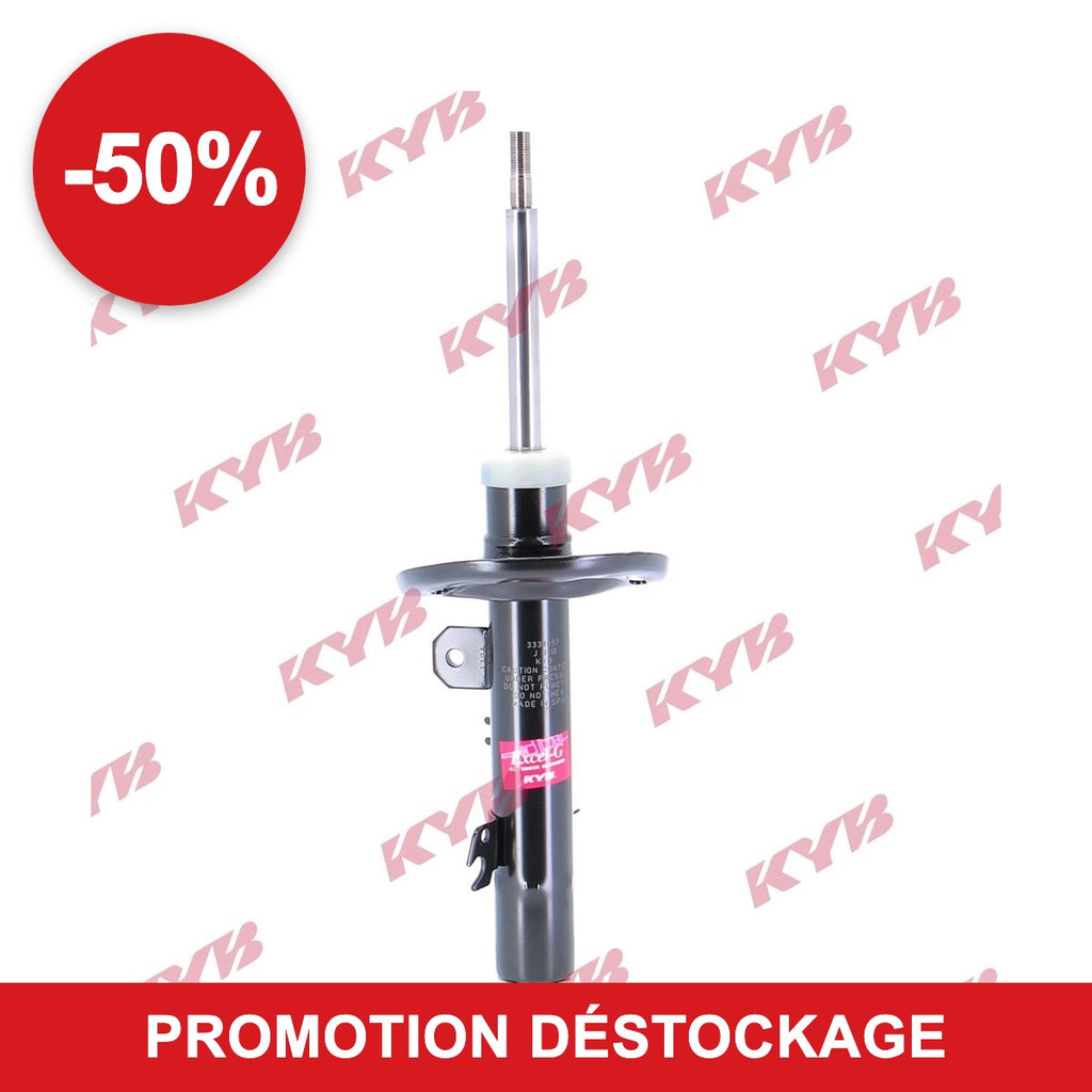 Amortisseur avant droit KYB 3338057 – Citroën C3 III, C4 Cactus en promotion -50 %