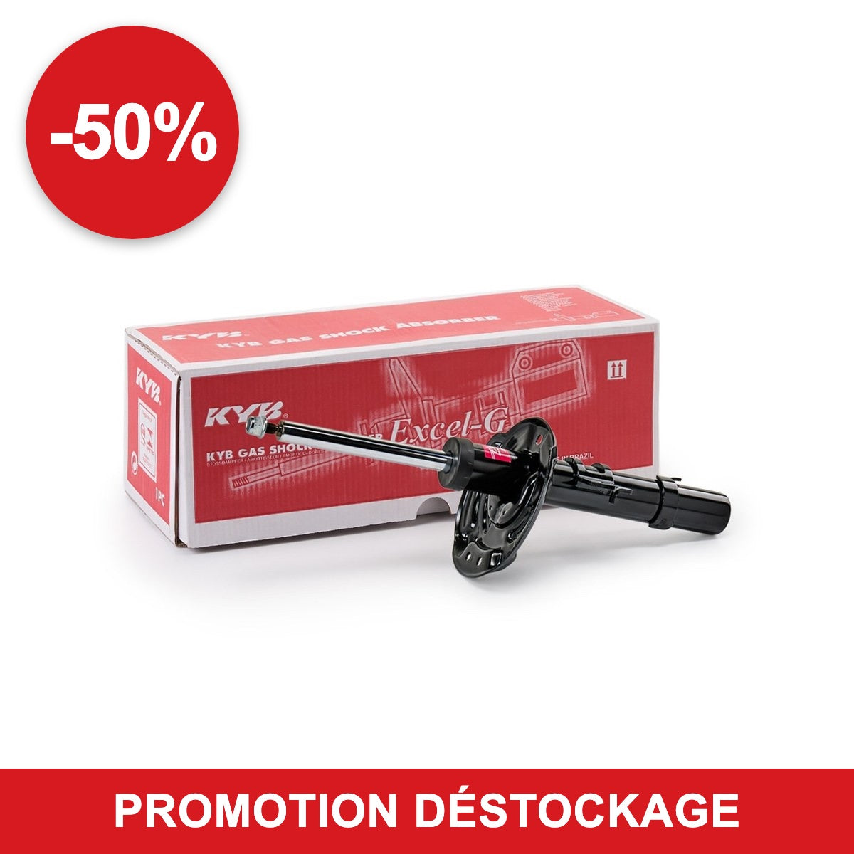 Amortisseur KYB 3348086 – Renault Talisman en promotion -50 %
