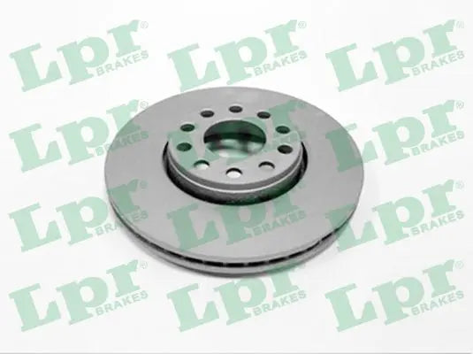 Jeu 2 disques frein pour VW Passat B5, Passat B5.5 / Škoda Superb I