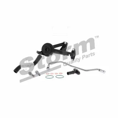 Kit de montage, compresseur pour PSA 1.6 HDI 75/90 CV