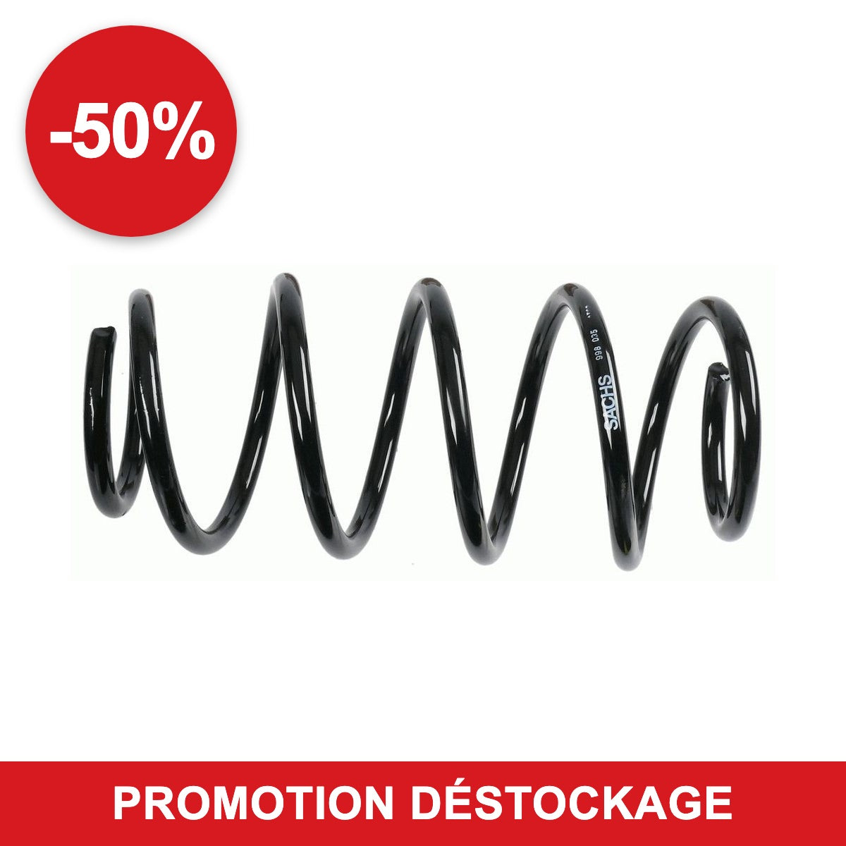 Ressort de suspension Sachs 998 035 – Opel en promotion -50 %