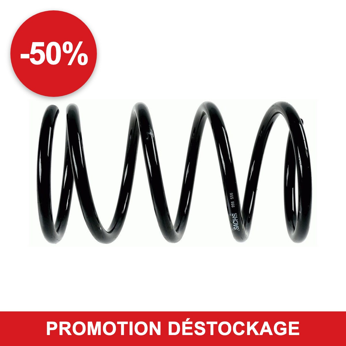 Ressort de suspension Sachs 998 556 – Honda CR-V II en promotion -50 %
