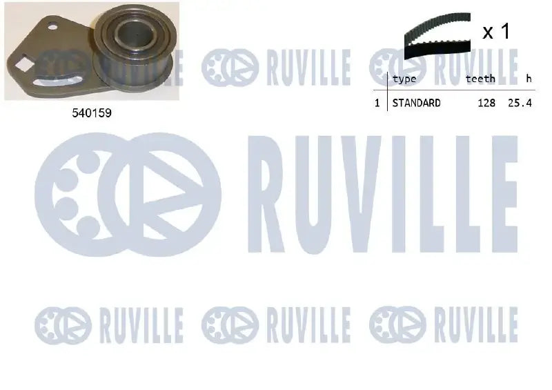 Kit distribution complet pour Land Rover Defender Station Wagon, Defender Cabrio, 110/127