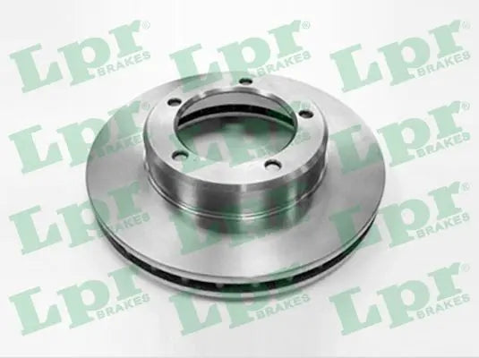 Jeu 2 disques frein pour Toyota Land Cruiser 100 / Lexus LX