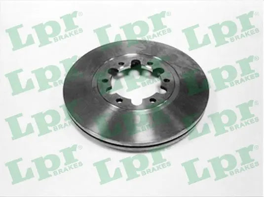 Jeu 2 disques frein ford ranger (er, eq, pour Ford Ranger / Mazda B-serie