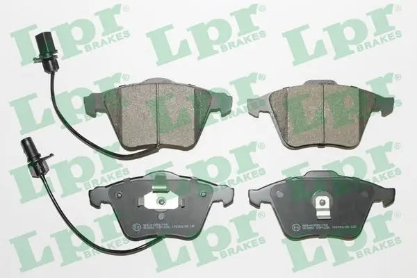 Jeu plaquettes frein pour Audi A6 C5, Allroad C5 / Škoda Fabia I