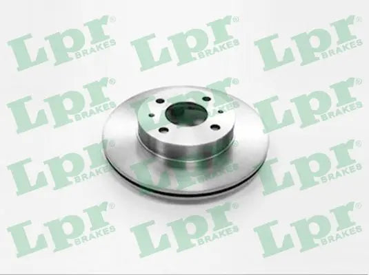 Jeu 2 disques frein pour Nissan Almera I