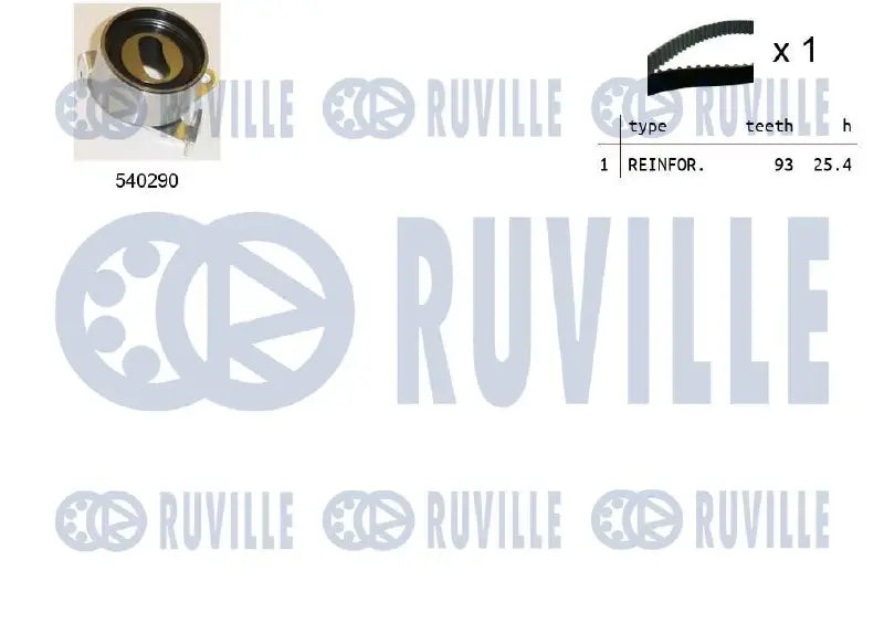 Kit distribution complet pour Daihatsu Charade III, Charade IV, Hijet / Piaggio Porter