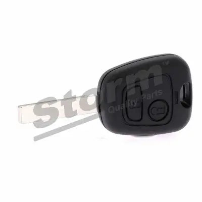 Coque + clé vague pour 107/207/307/C1 8mm