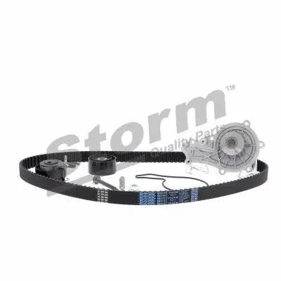 Kit de courroie crantée pour PSA 1.6HDI 05->