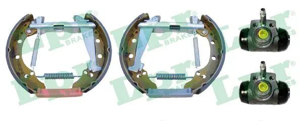Kit de frein prémonté pour VW Caddy II / Škoda Felicia II, Felicia I, Favorit