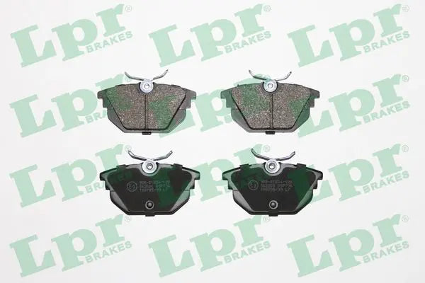 Jeu plaquettes frein pour FIAT Punto, Bravo I, Barchetta / Alfa Romeo 145, GTV, 146