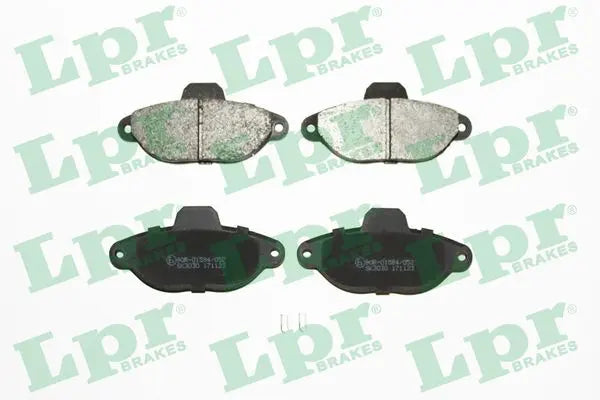 Jeu plaquettes frein pour FIAT Cinquecento
