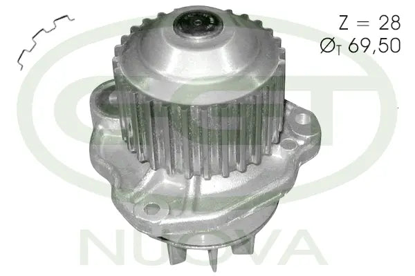 Pompe a eau pour Renault Laguna I, Espace III, Laguna I Grandtour