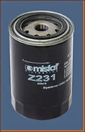 Filtre a huile pour Mazda 626 II, 323 S IV, 323 I / Mitsubishi Pajero I Canvas Top, Galant IV, L 300 / Delica